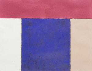TURNBULL Alison 1956,Untitled abstract composition,1989,Rosebery's GB 2013-02-09
