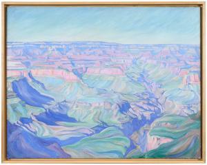 TURNBULL Grace Hill 1880-1976,The Grand Canyon,Brunk Auctions US 2024-03-08