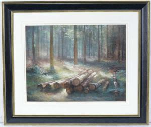 TURNBULL Robert,A Clearing in the Woods,20th Century,Anderson & Garland GB 2022-09-15