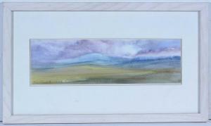 TURNBULL Robert,Twilight Landscape with Amethyst Skies,Anderson & Garland GB 2022-09-15