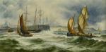 Turner A.,Yarmouth Boats Rounding the Lighthouse,David Duggleby Limited GB 2023-07-22