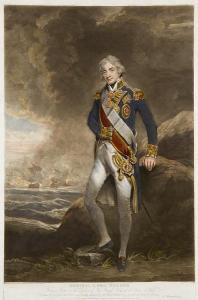 TURNER Charles 1773-1857,Admiral Lord Nelson,1806,Bonhams GB 2009-12-03