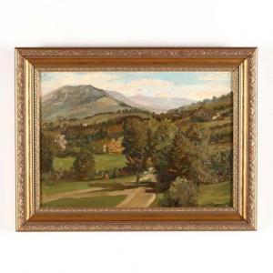 TURNER Charles Henry 1848-1908,Mountain Landscape,Leland Little US 2020-08-27