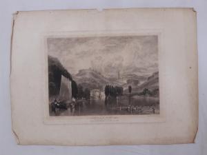 TURNER Charles 1773-1857,Totness on the River Dart, Rivers of England,Wotton GB 2022-08-23