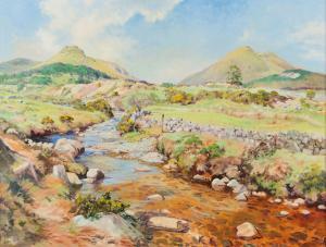 TURNER Colin 1972,PIGEON ROCKS, SPELGA PASS,Ross's Auctioneers and values IE 2023-11-08