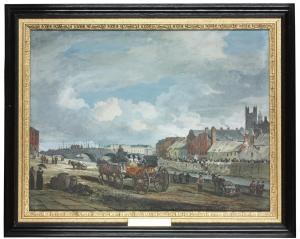 TURNER DE LOND William 1820-1837,A View from Bank Place,Christie's GB 2009-05-07