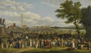 TURNER DE LOND William 1820-1837,FAIRGROUND SCENE,Sotheby's GB 2011-11-15