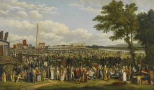 TURNER DE LOND William 1820-1837,FAIRGROUND SCENE,Sotheby's GB 2013-05-23