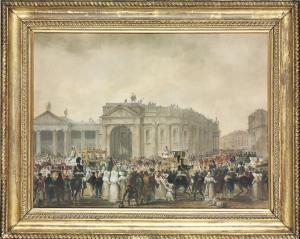 TURNER DE LOND William 1820-1837,King George IV at College Green,2006,Christie's GB 2009-05-07