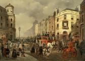 TURNER DE LONDE William 1767-1826,A view of the Strand,Bonhams GB 2016-05-24