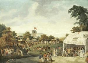 TURNER DE LONDE William 1767-1826,The village fair,Bonhams GB 2017-03-21