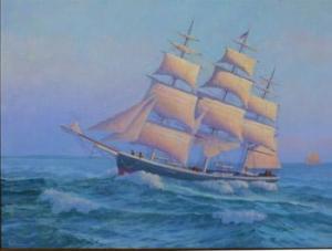 TURNER Douglas W. 1941,Full Sail,Weschler's US 2004-09-18