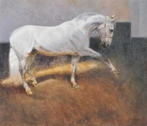 turner e. p 1800-1800,Horse In A Stable,Gilding's GB 2016-09-27