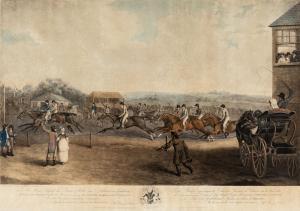 TURNER Francis Calcraft 1782-1846,Corsa di cavalli,Art - Rite IT 2022-05-19