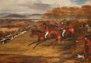 TURNER Francis Calcraft,General Henry Wyndham and Lord William Osborne goi,1837,Sotheby's 2023-09-20