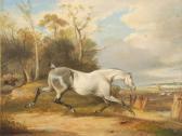 TURNER Francis Calcraft 1782-1846,Running wild with the hunt,1826,Dreweatt-Neate GB 2011-06-22