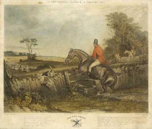 TURNER Francis Calcraft 1782-1846,The Fox Chase,Neumeister DE 2008-04-16