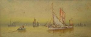 TURNER G.A 1800-1800,Marine with Fishermen,Keys GB 2009-08-07