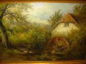 TURNER George 1843-1910,A Derbyshire Mill,1901,Hartleys Auctioneers and Valuers GB 2009-06-17
