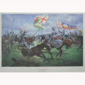TURNER Graham 1900-1900,The Battle of Bosworth,Gilding's GB 2017-10-10