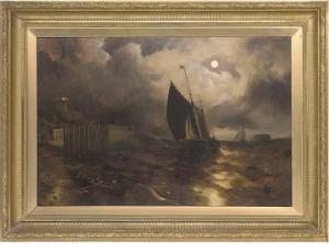 TURNER H.P 1800-1800,Shipping by moonlight,Christie's GB 2006-11-02