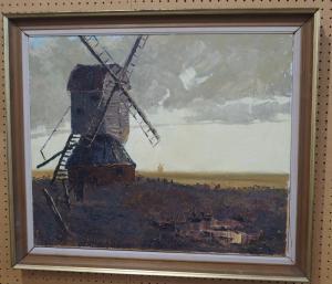 TURNER Helen Maria 1858-1958,Windmill,Great Western GB 2021-09-08