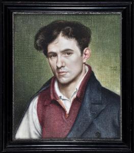 TURNER John 1916,A portrait of the Artist,1938,Anderson & Garland GB 2017-12-05
