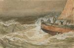 TURNER Joseph Mallord William 1775-1851,Brighton fishing vessel at sea,Woolley & Wallis 2023-09-05