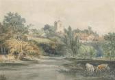 TURNER Joseph Mallord William 1775-1851,Leatherhead, Surrey,Christie's GB 2014-07-10