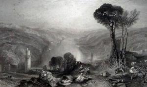 TURNER Joseph Mallord William 1775-1851,Oberwesel,1842,Keys GB 2012-01-06