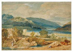 TURNER Joseph Mallord William 1775-1851,Patterdale, with Ullswater beyond,Sotheby's GB 2024-01-31