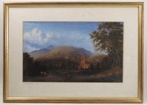 TURNER Joseph Mallord William,View of the Malvern Hills and Priory,Serrell Philip 2016-09-08