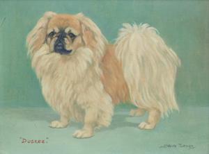 TURNER Maud 1900-1900,'Duskee' - A Pekingese,Bonhams GB 2023-11-08