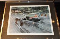 TURNER Michael 1934,Jacky Ickx Passing Niki Laude,Shapes Auctioneers & Valuers GB 2013-05-04