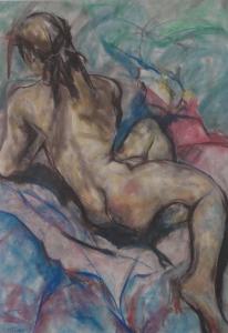 TURNER Mike A 1900,nude life study,2003,Burstow and Hewett GB 2017-05-03