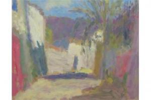 TURNER Nicholas 1972,Houses in a Lane,David Duggleby Limited GB 2015-12-07