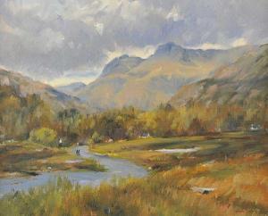 TURNER Patricia,ROAD TO ELTERWATER,Ross's Auctioneers and values IE 2015-09-09