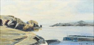 TURNER PRUDENCE,British Mullion Cove and Harbour, Cornwall,Rowley Fine Art Auctioneers GB 2017-09-05