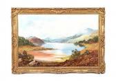 TURNER Prudence 1930-2007,LOCH LINNHE,Ross's Auctioneers and values IE 2020-02-27