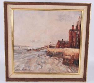 TURNER Sheila 1941,Pier Head from the Albert Dock,1985,Silverwoods GB 2021-08-15