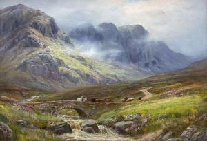 TURNER William Lakin,Buck Pike and Dow Crags above Coniston,David Duggleby Limited 2024-03-15