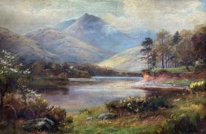 TURNER William Lakin 1867-1936,Lake District Tarn,1903,David Duggleby Limited GB 2023-03-17