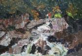 TURNER Winifred 1903-1983,Rocky Waterfall,Keys GB 2014-05-16