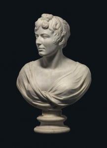 TURNERELLI Peter 1774-1839,BUST OF A LADY,1820,Christie's GB 2015-12-08