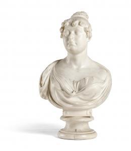 TURNERELLI Peter 1774-1839,BUST OF PRINCESS CHARLOTTE,1817,Lyon & Turnbull GB 2011-11-01