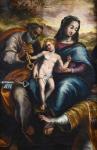 TUSCAN SCHOOL,Madonna con Bambino tra i Santi P,17th century,Galleria Pananti Casa d'Aste 2023-11-06