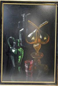 TUSON ROBERT,Still Life Coloured Glass,Silverwoods GB 2019-04-10