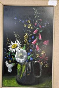 TUSON ROBERT,Still Life of Flowers in a tankard,Silverwoods GB 2019-04-10