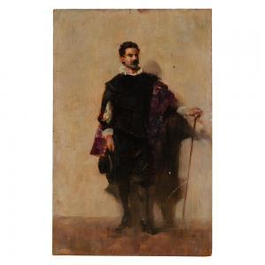TUSQUETS Y MAIGNON Ramon 1837-1904,RITRATTO DI GENTILUOMO,Fondaco Auctions IT 2024-04-16