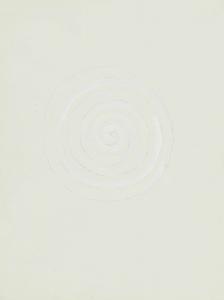 TUTTLE Richard 1941,White Spiral,1971,Christie's GB 2014-03-26